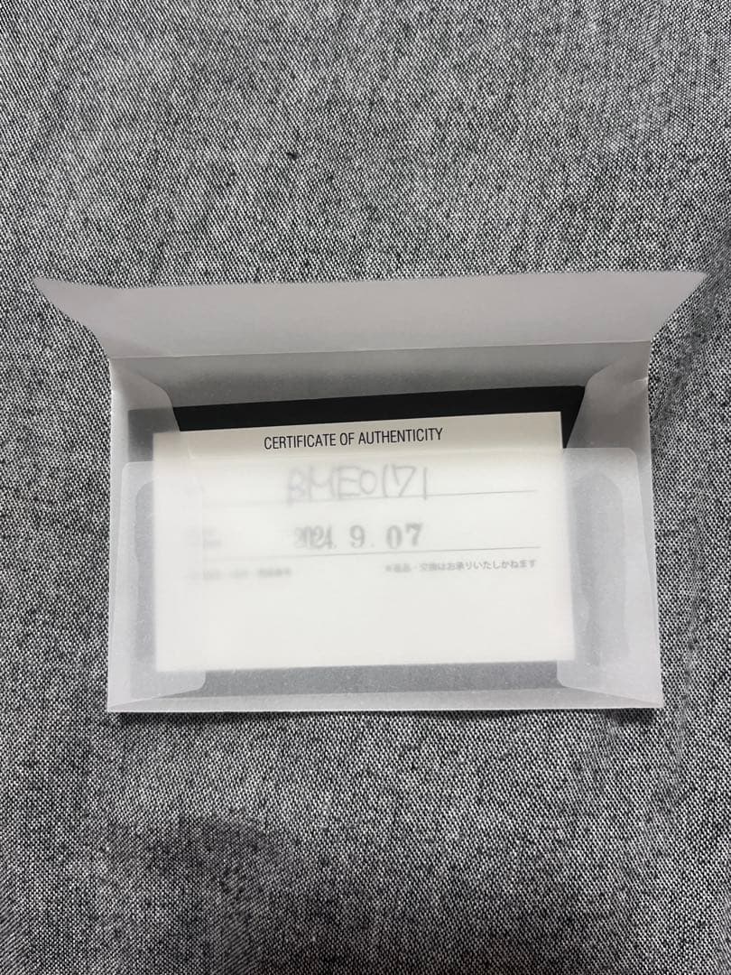 正規品　bloody mary ピアス　シルバー925 ダーク　箱、鑑定書付き