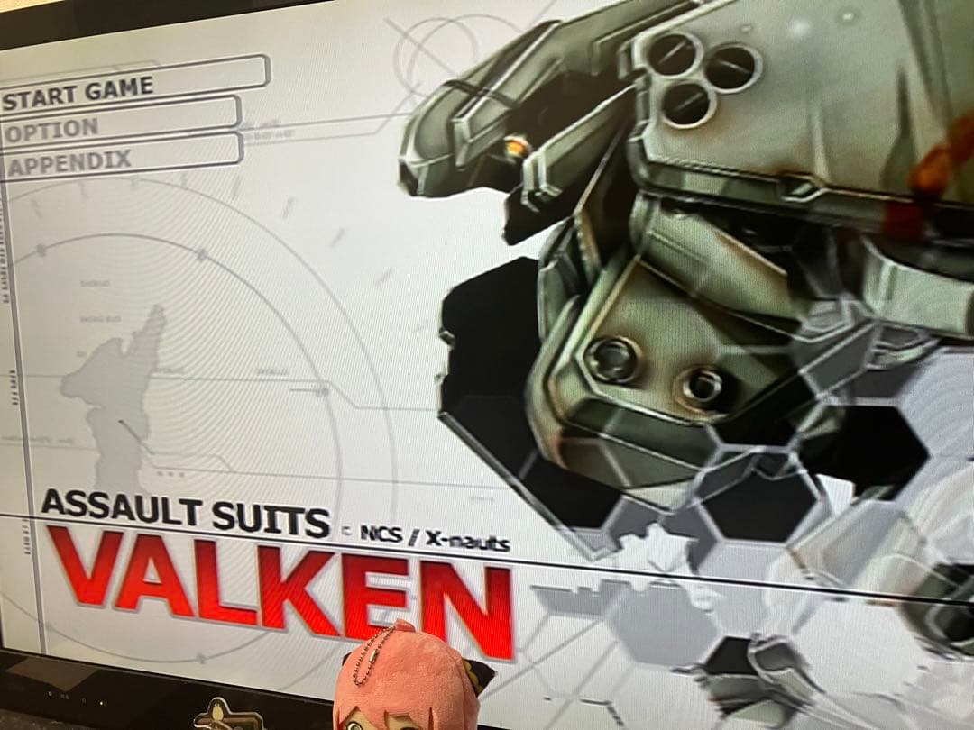 ps2 重装機兵 ヴァルケン