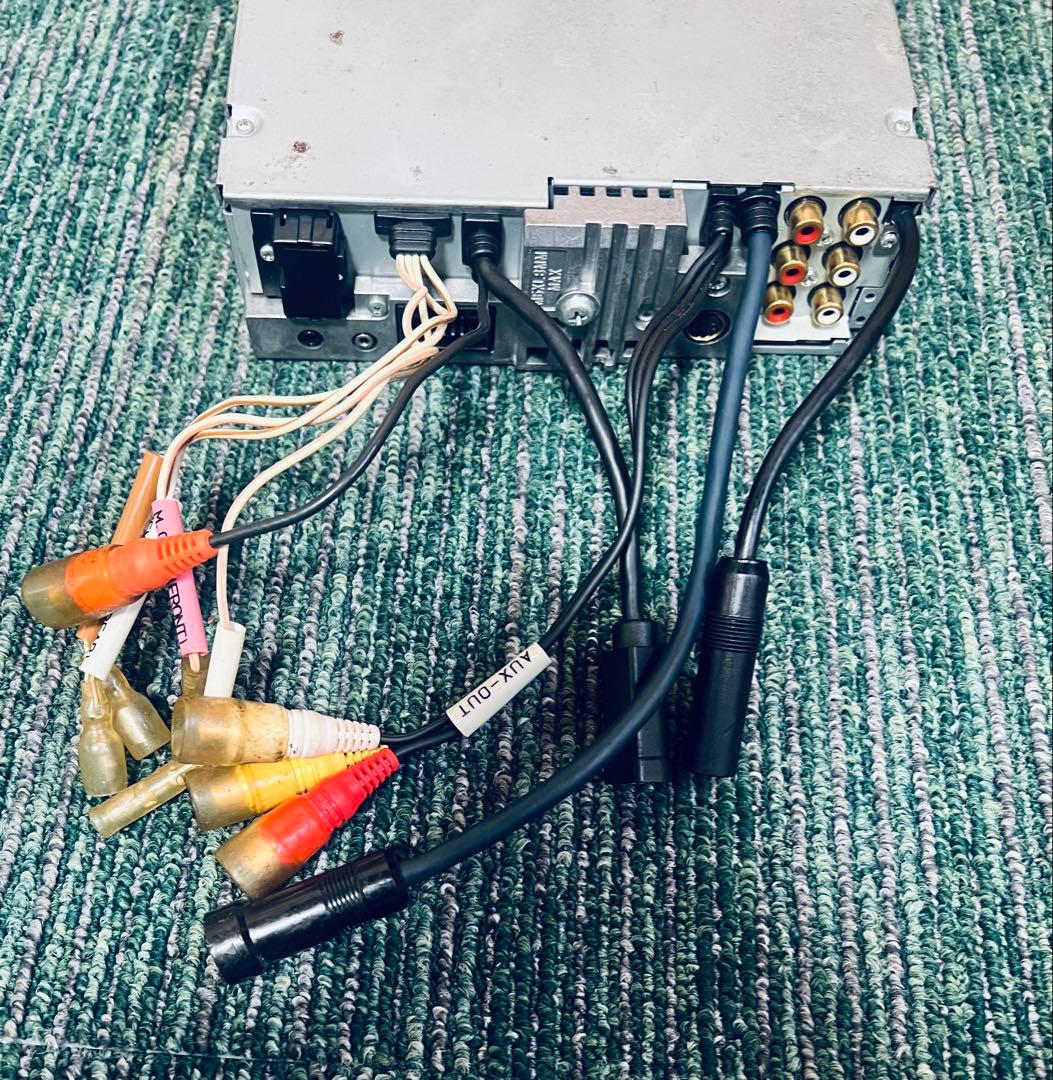 ALPINE DVA-9965J ヘッドユニット