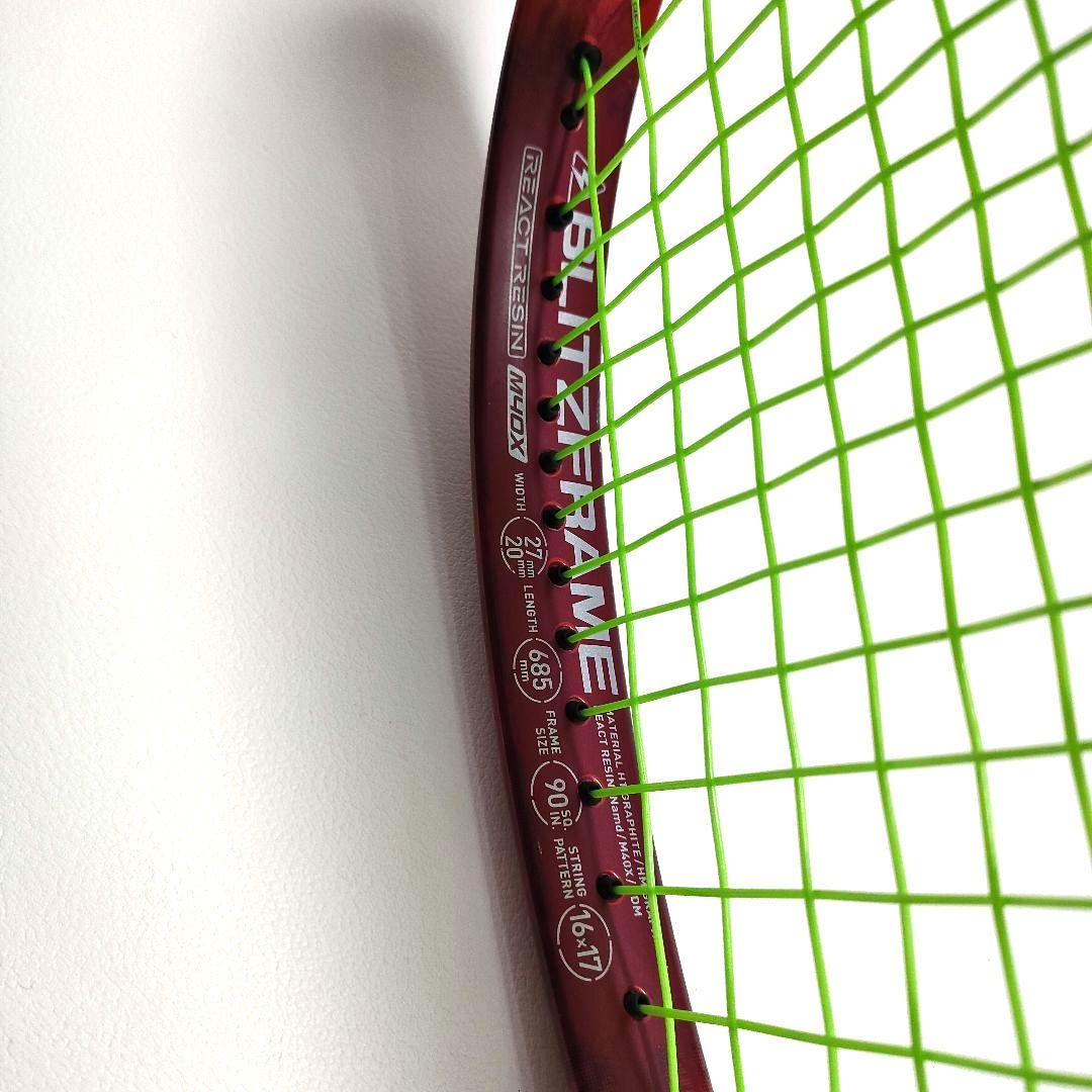 YONEX ヨネックス VOLTRAGE ボルトレイジ 7V クレナイ ラケット