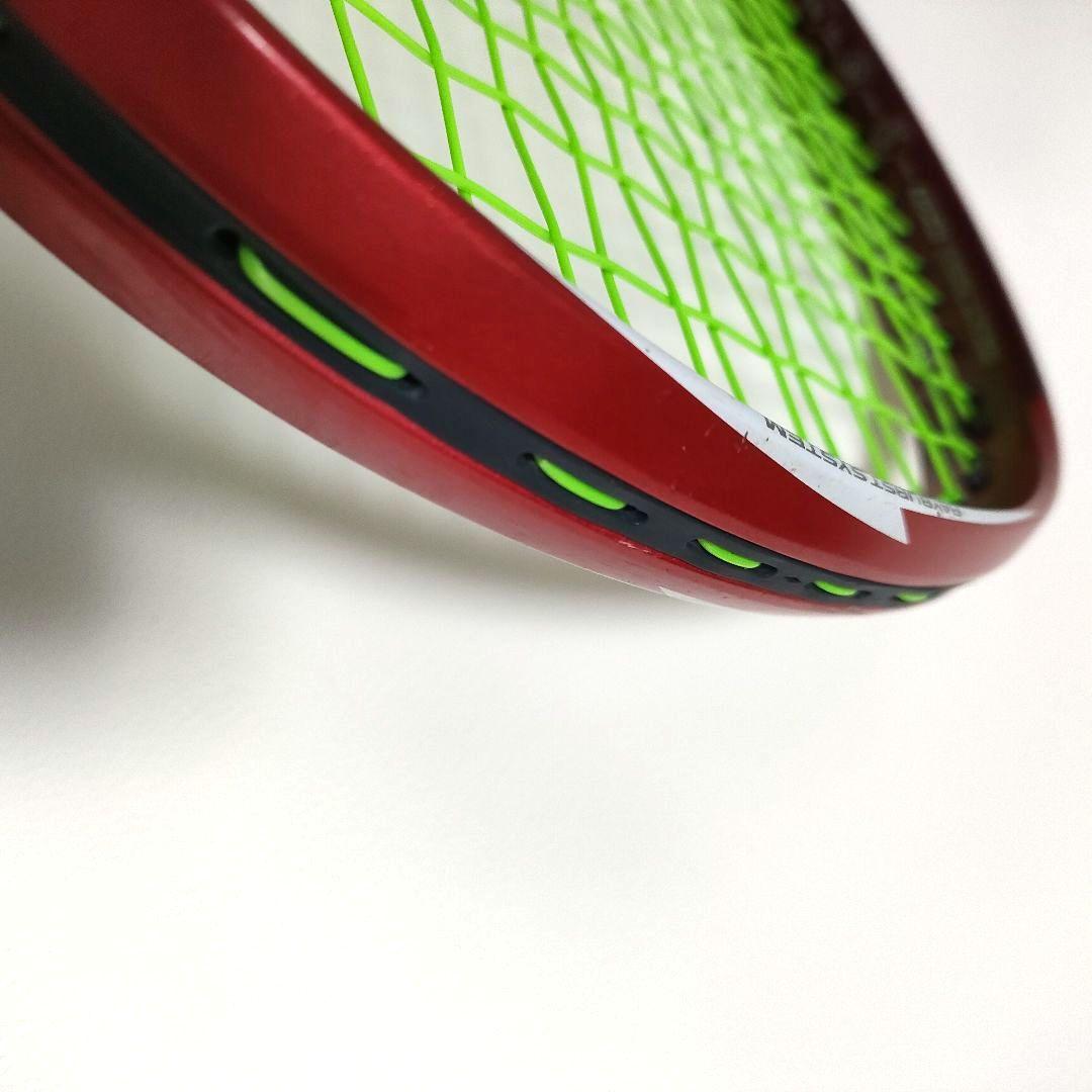 YONEX ヨネックス VOLTRAGE ボルトレイジ 7V クレナイ ラケット