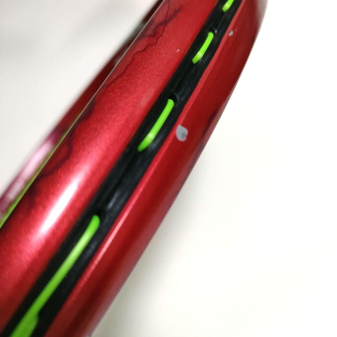 YONEX ヨネックス VOLTRAGE ボルトレイジ 7V クレナイ ラケット