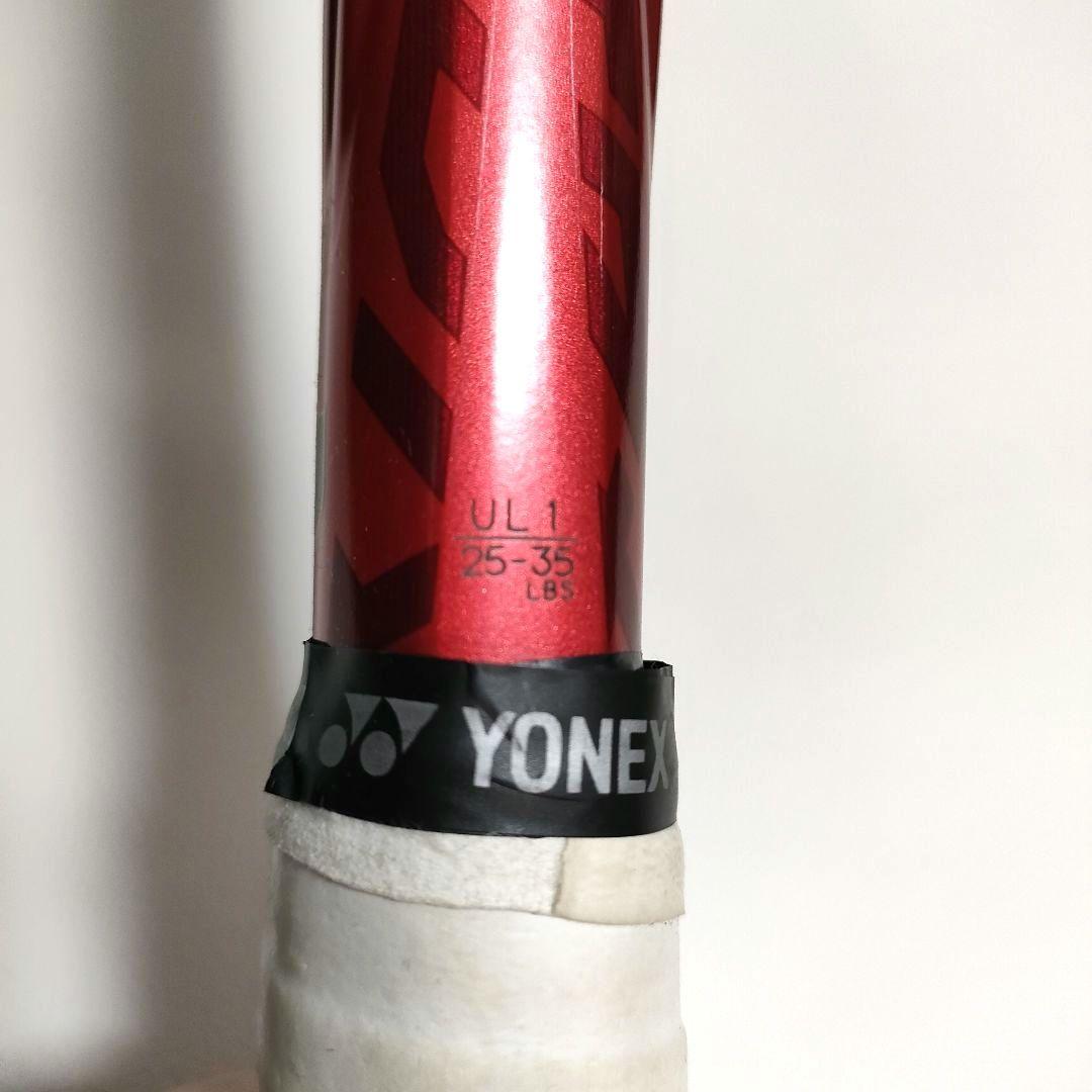 YONEX ヨネックス VOLTRAGE ボルトレイジ 7V クレナイ ラケット