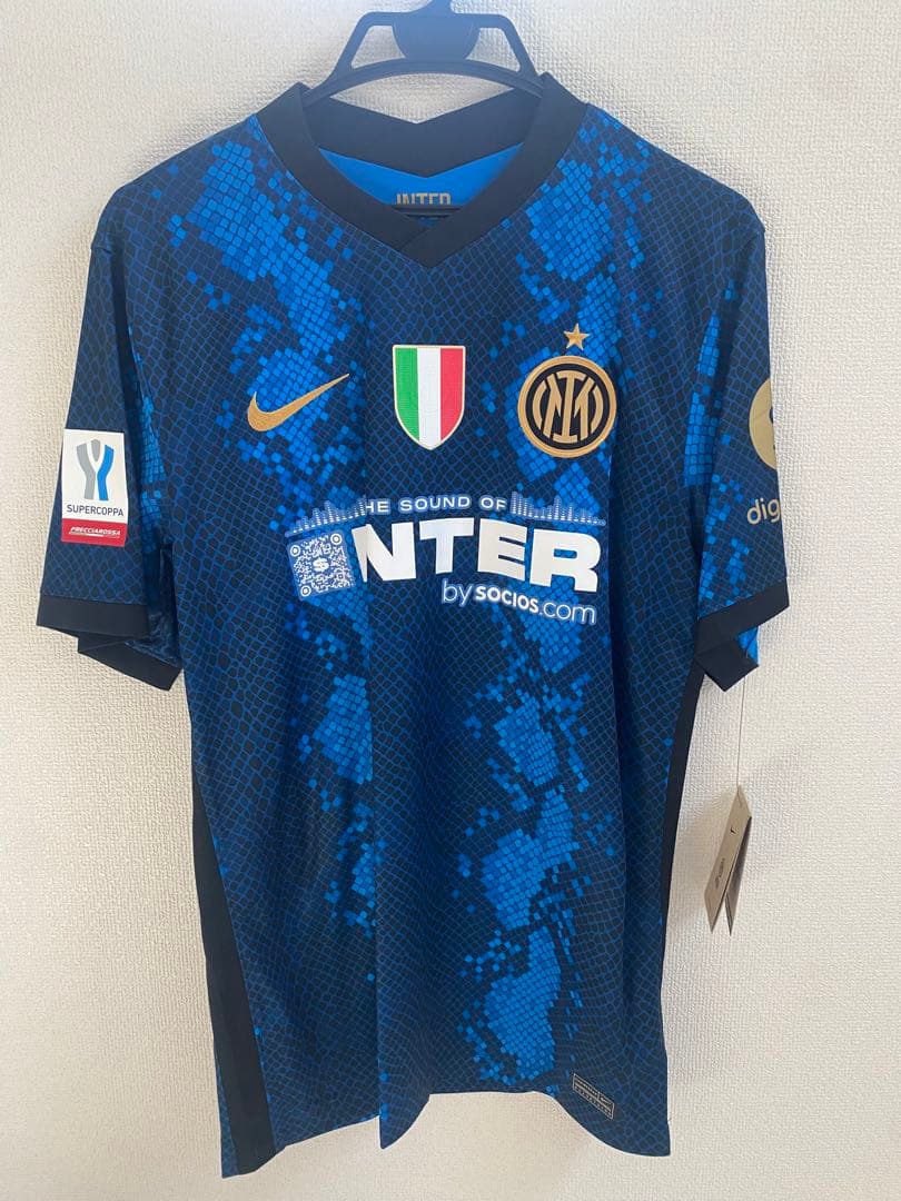 インテル　21-22 ジェコ