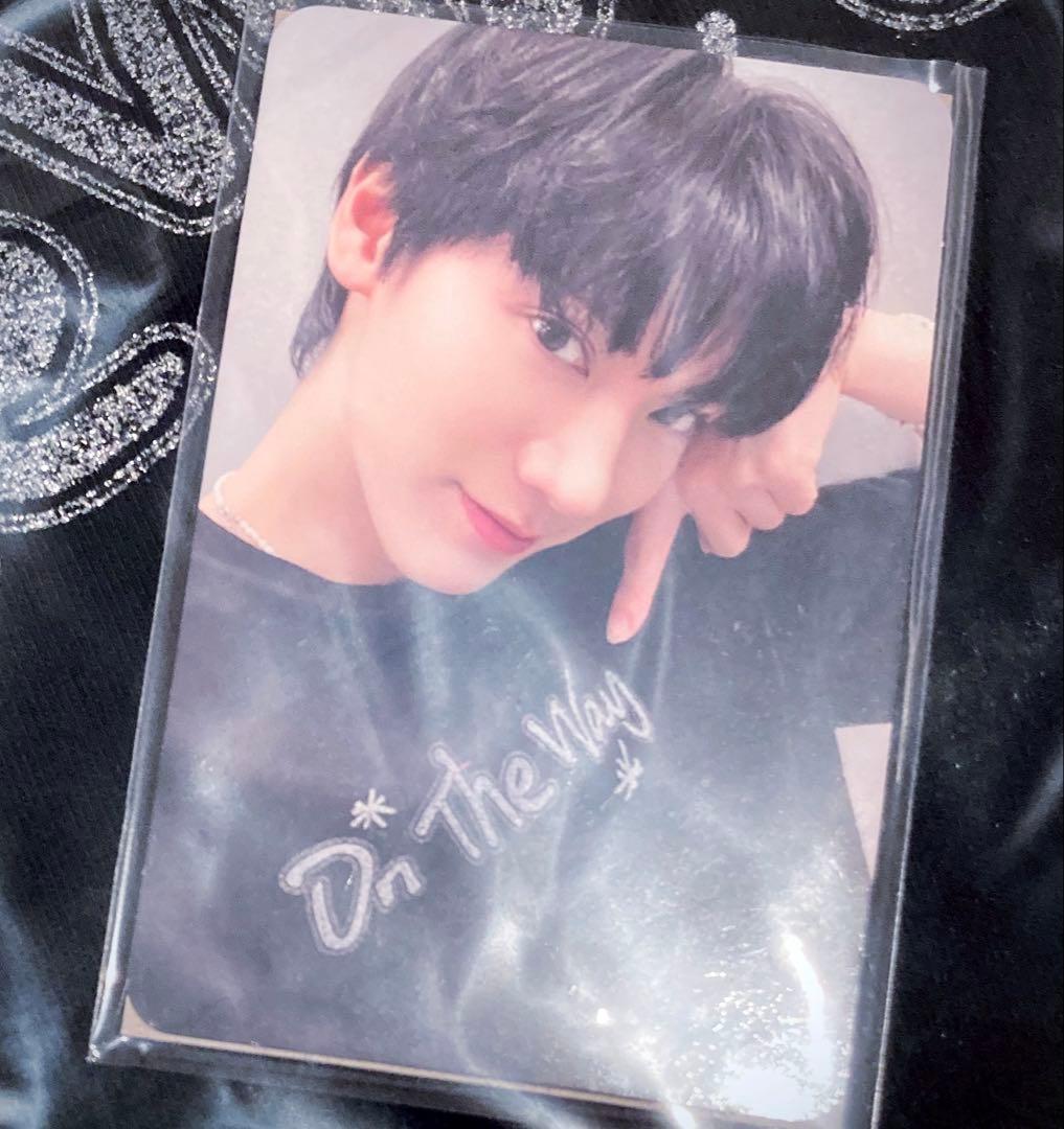 WayV 威神V ON THE Way ソウルコン MD Tシャツ テン トレカ