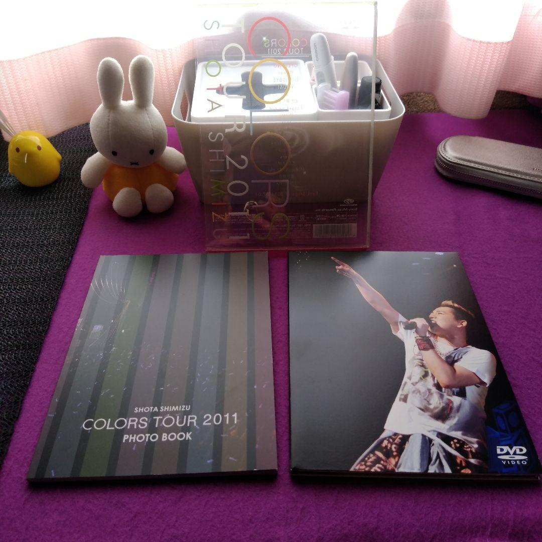 DVD “COLORS TOUR 2011”初回限定盤