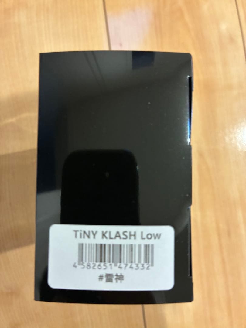 本日発送 タイニークラッシュとクラッシュ9 雷神