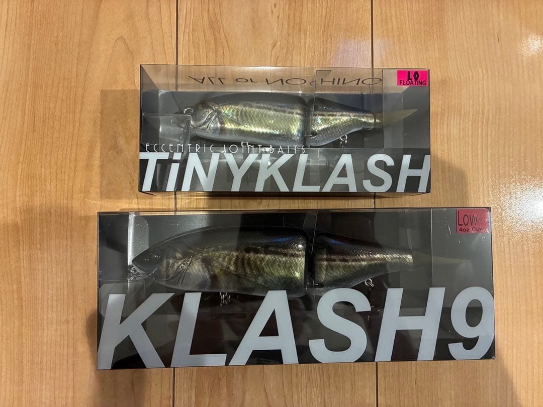 本日発送 タイニークラッシュとクラッシュ9 雷神