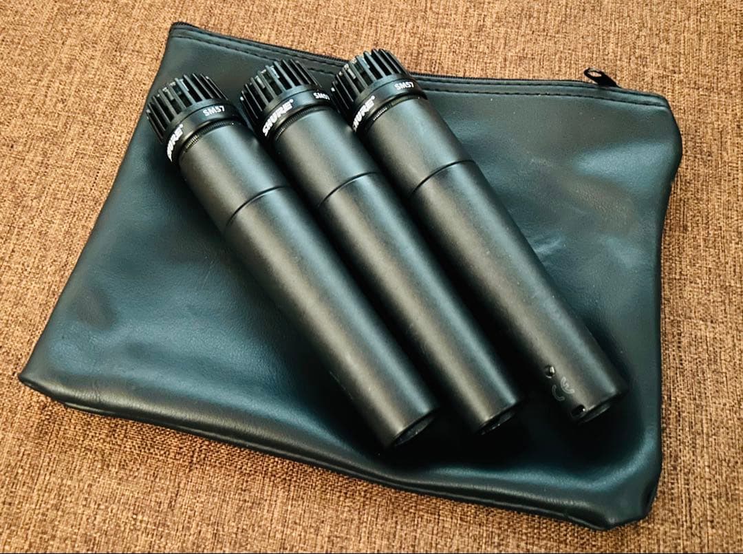 美品 SHURE SM57 マイク 3本