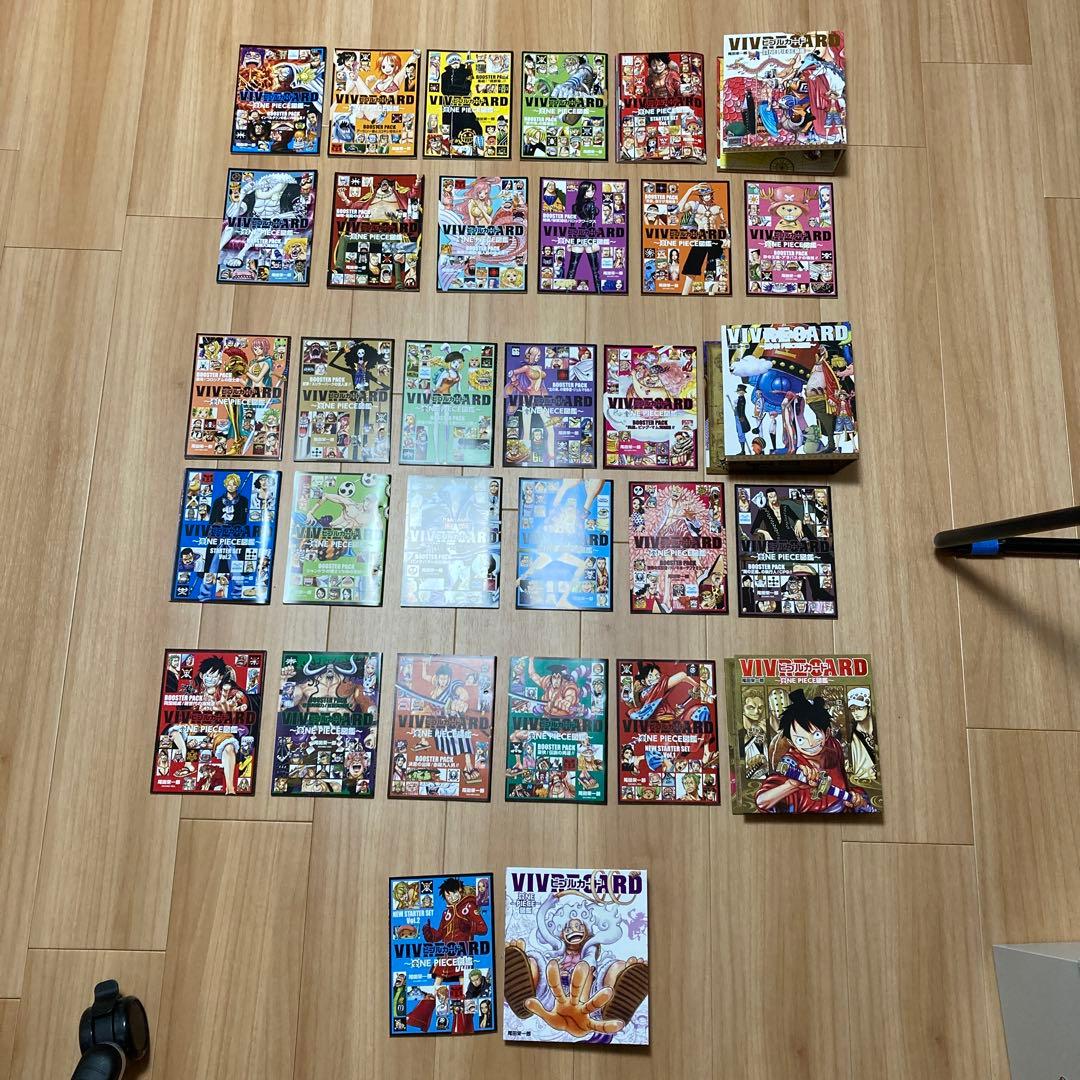 ONE PIECE ビブルカード VIVRE CARD 全セット