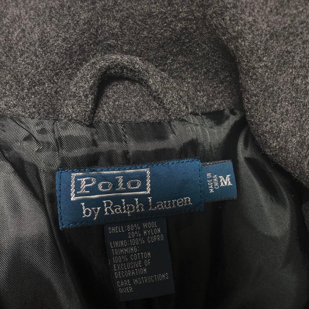 未使用級 超美品 ポロラルフローレン ピーコート