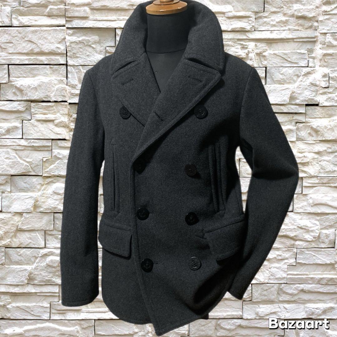 未使用級 超美品 ポロラルフローレン ピーコート