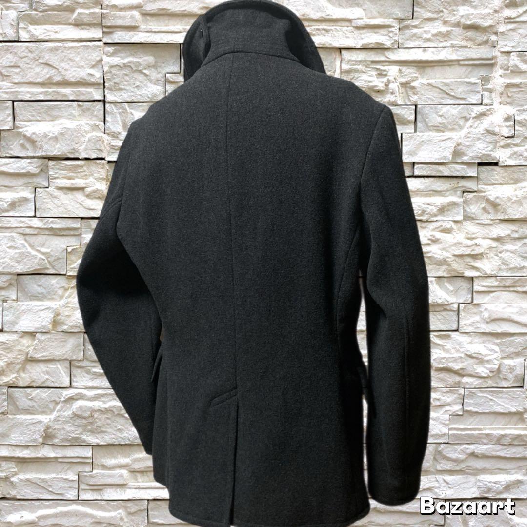 未使用級 超美品 ポロラルフローレン ピーコート