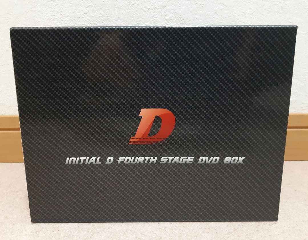 頭文字D Fourth Stage DVD-BOX　トミカ欠品