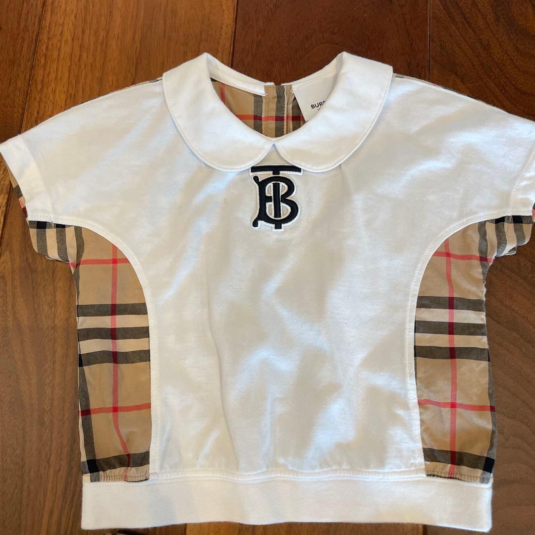 BURBERRY トップス　18M 86cm ボトムス　12M 80cm