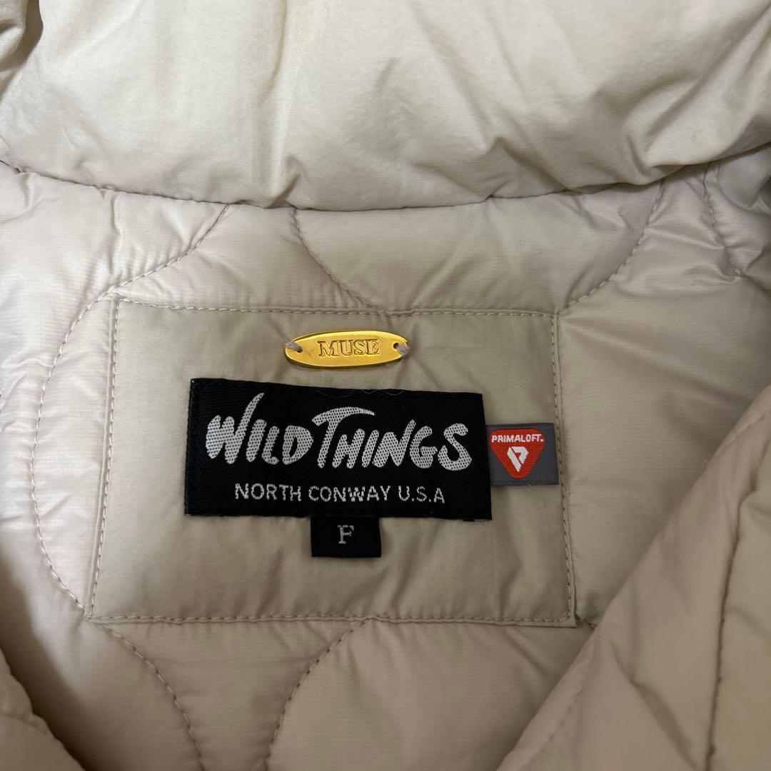 美品ダウンベスト