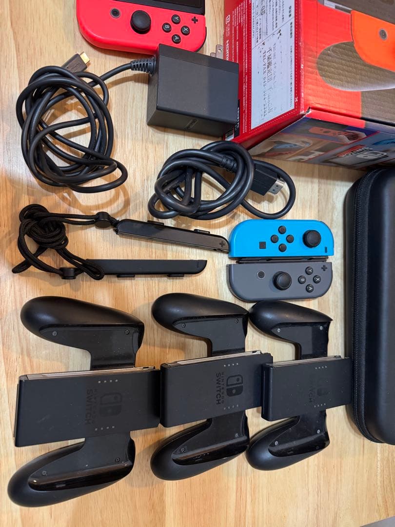 Nintendo Switch 本体　周辺セット