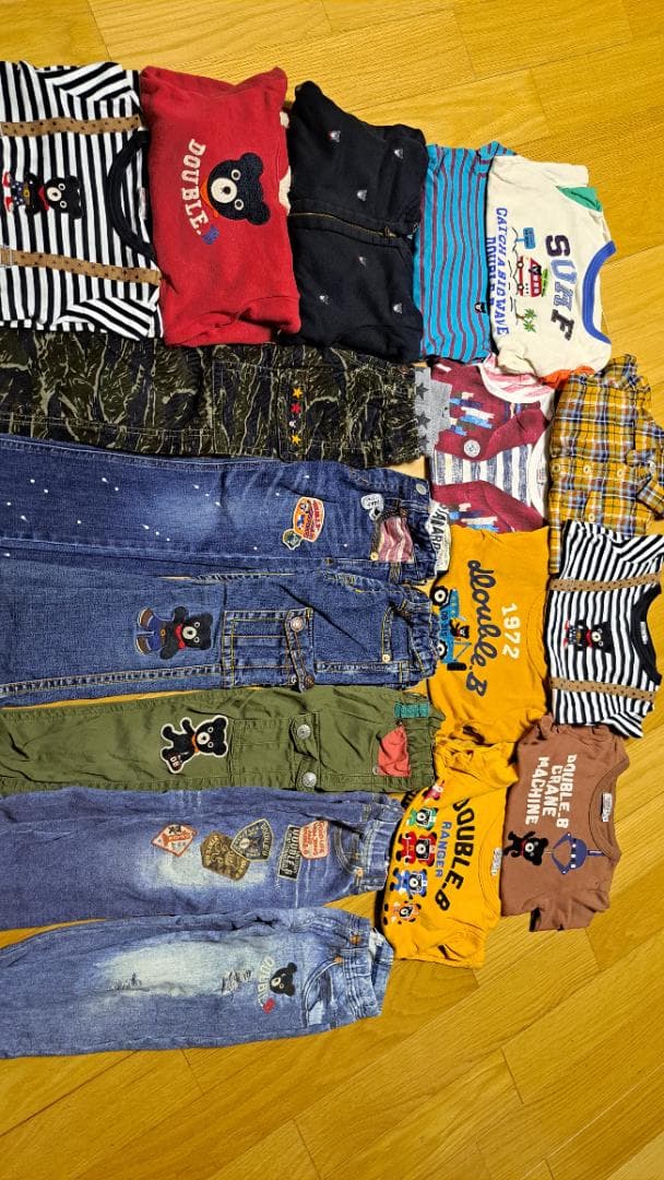 専用　DOUBLE.B　まとめ売りセット　17点