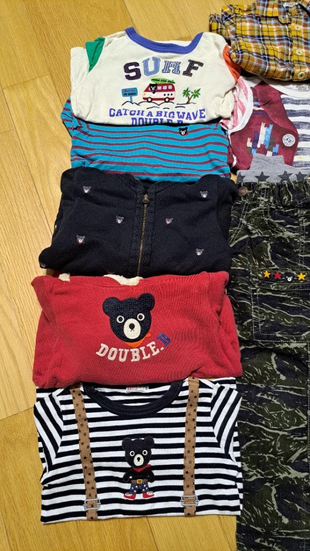 専用　DOUBLE.B　まとめ売りセット　17点