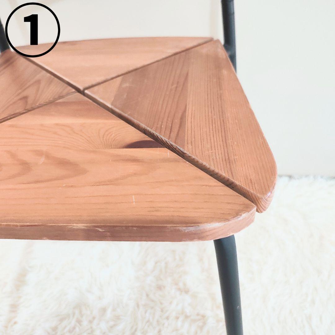 希少モデル　IKEA ANTNAS スタッキング ダイニングチェア 2脚セット