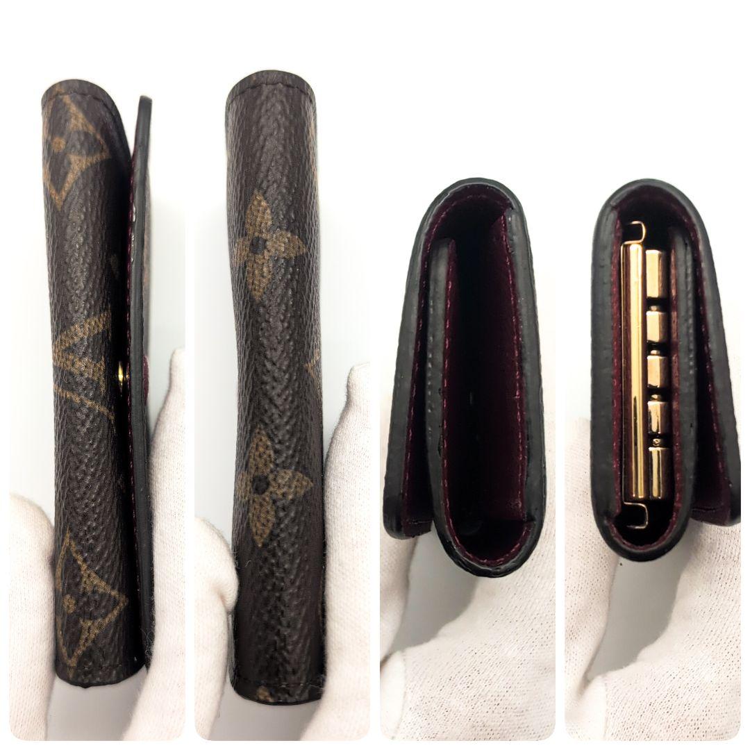 『極美品』ルイヴィトン　ミュルティクレ4 キーケース　フューシャ