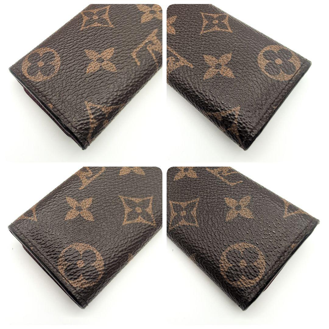 『極美品』ルイヴィトン　ミュルティクレ4 キーケース　フューシャ