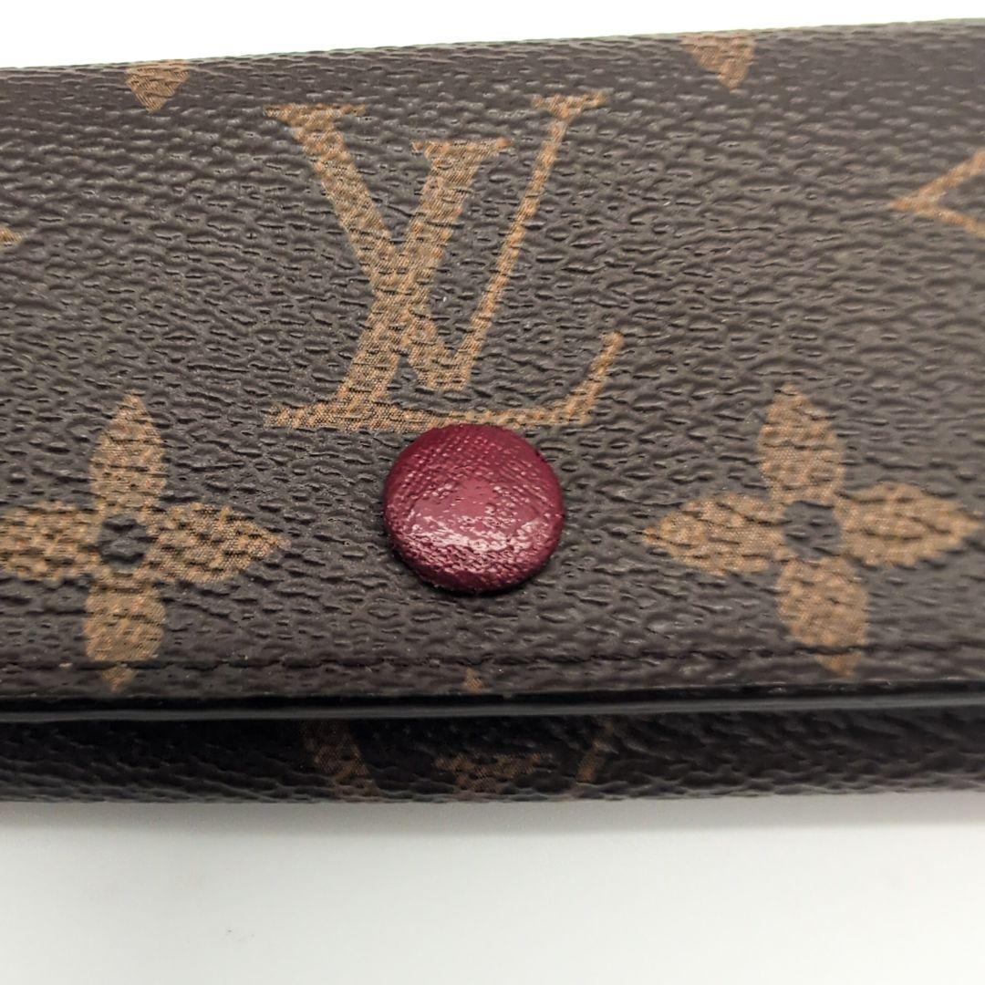 『極美品』ルイヴィトン　ミュルティクレ4 キーケース　フューシャ