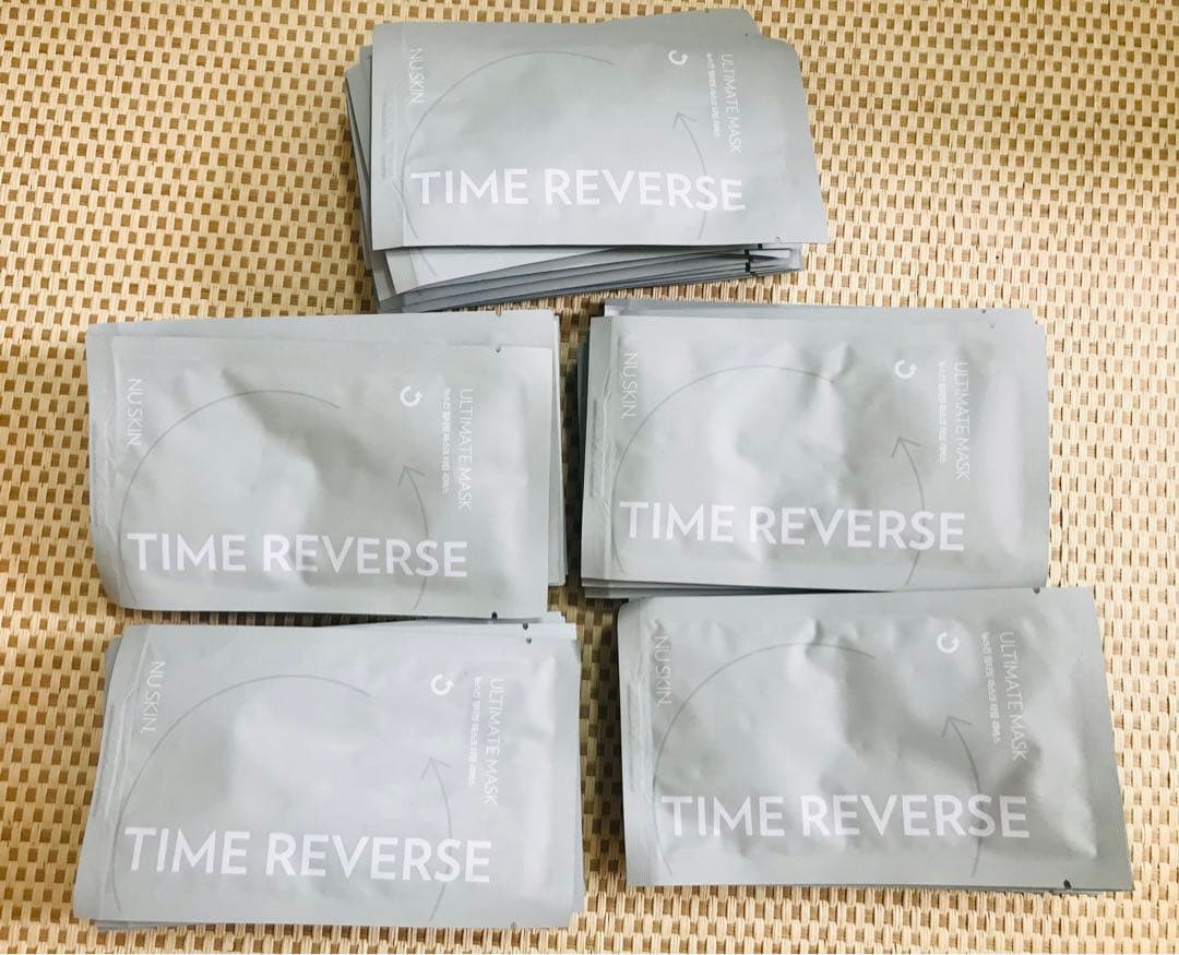 ニュースキン　タイムリバースマスクパック 30枚￼