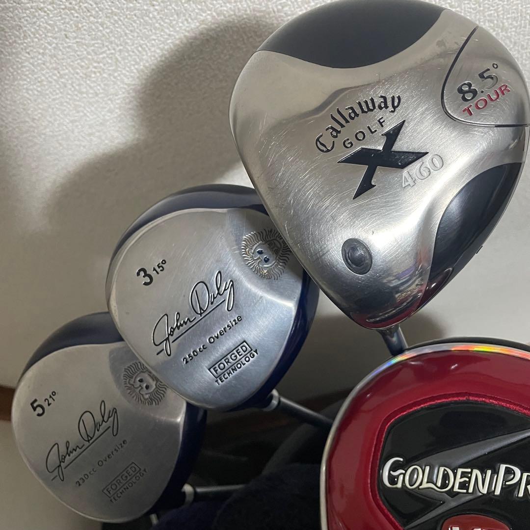 入手困難 レフティ ゴルフセット 上手くなりたい初心者必見 ラウンド可能 高性能