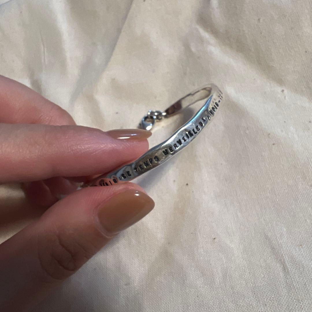 n*g様 SERGE THORAVAL チェーン付きバングル