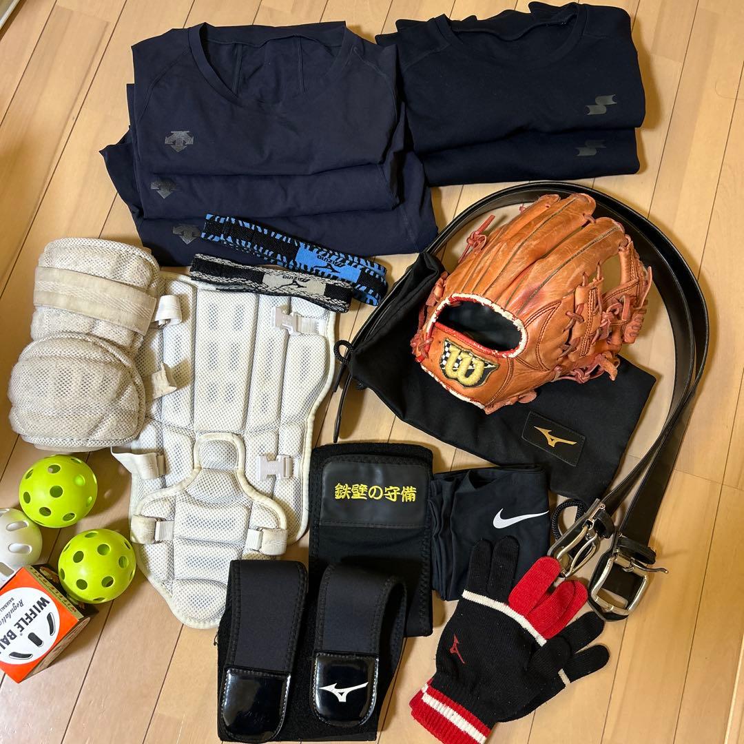 週末野球用品まとめ売り！！22セット！！