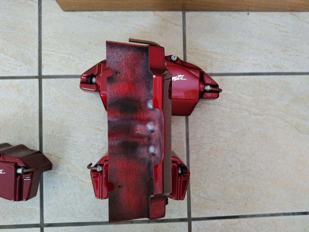 トヨタ86 ZN6 GT/Limited WEBERスポーツ キャリパーカバー