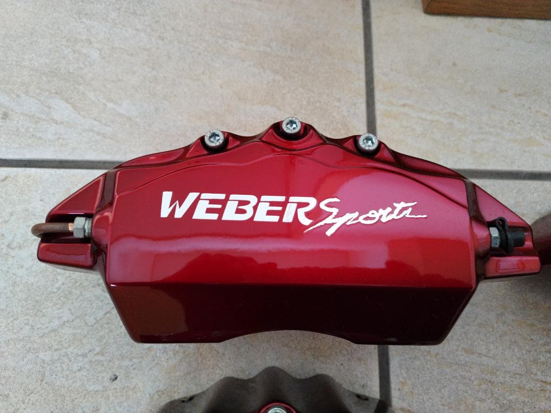 トヨタ86 ZN6 GT/Limited WEBERスポーツ キャリパーカバー