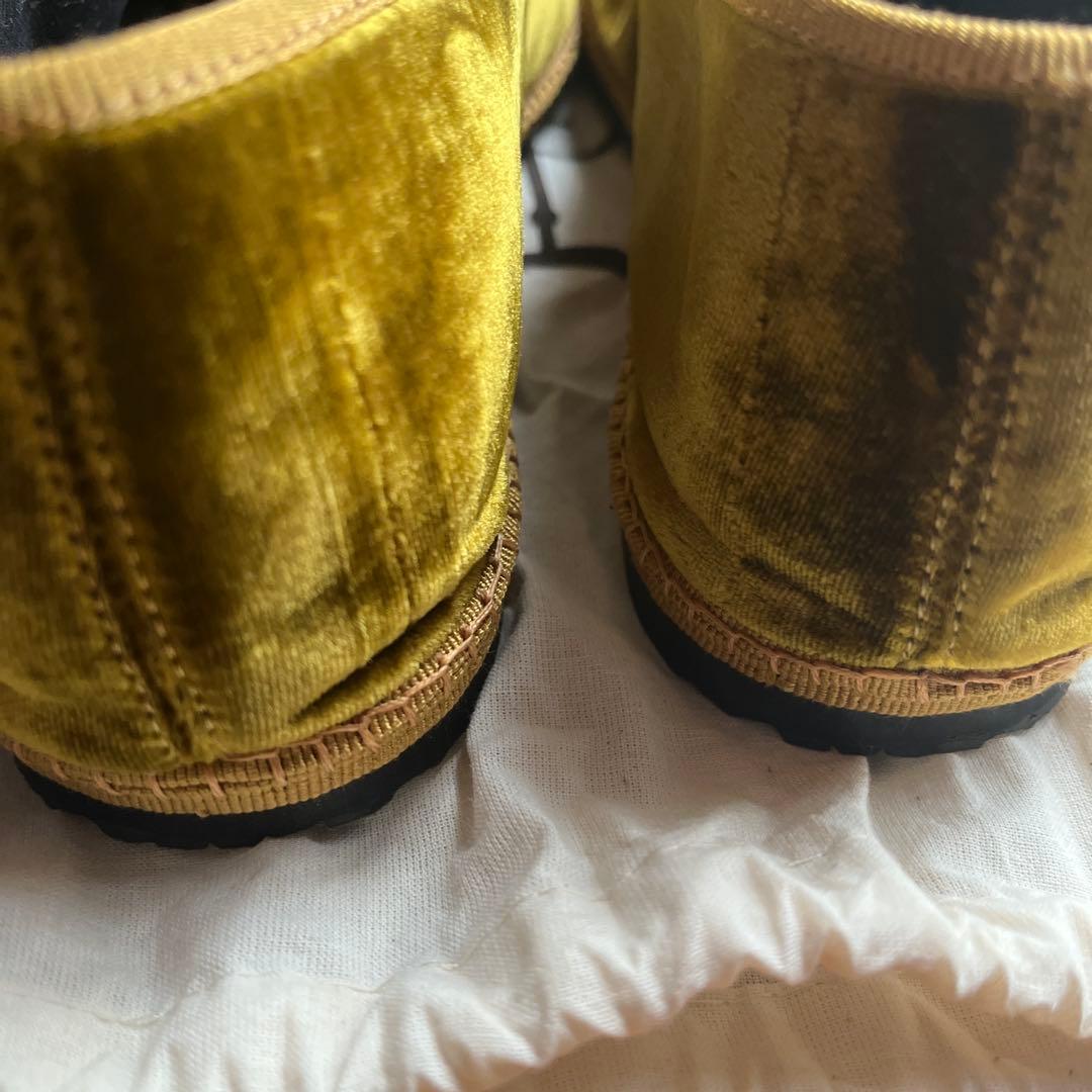 Sciuscia シューシャ MARYJANE MIMOSA 39 ベルベット