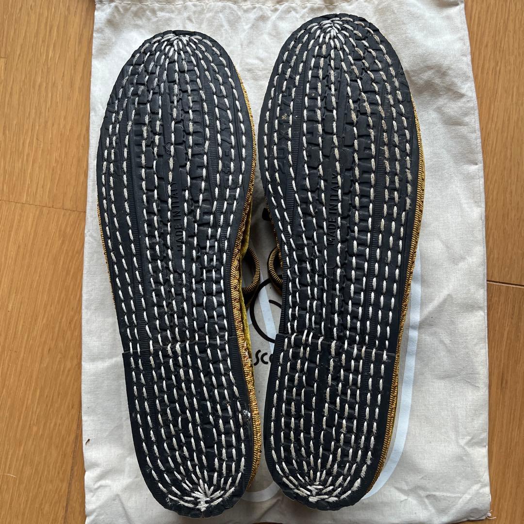 Sciuscia シューシャ MARYJANE MIMOSA 39 ベルベット