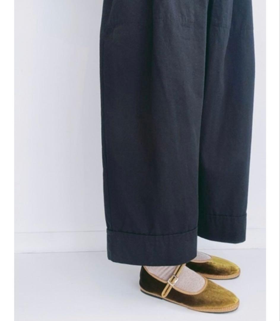 Sciuscia シューシャ MARYJANE MIMOSA 39 ベルベット