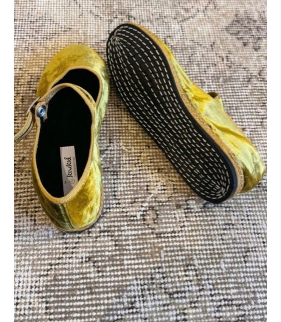 Sciuscia シューシャ MARYJANE MIMOSA 39 ベルベット