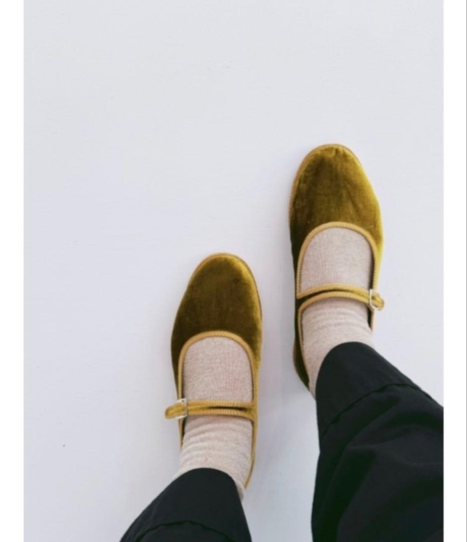 Sciuscia シューシャ MARYJANE MIMOSA 39 ベルベット