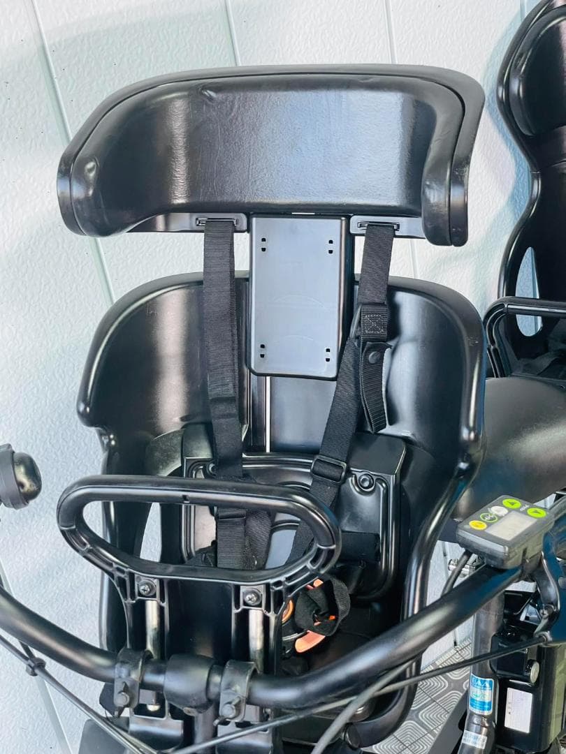 お値下げ可！【YAMAHA】 20インチ子供乗せ電動自転車パスバビー 2590