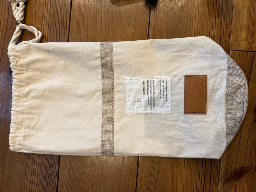 【2点セット】Helinox サンセットチェア(ホームデコアンドビーチ)&カバー