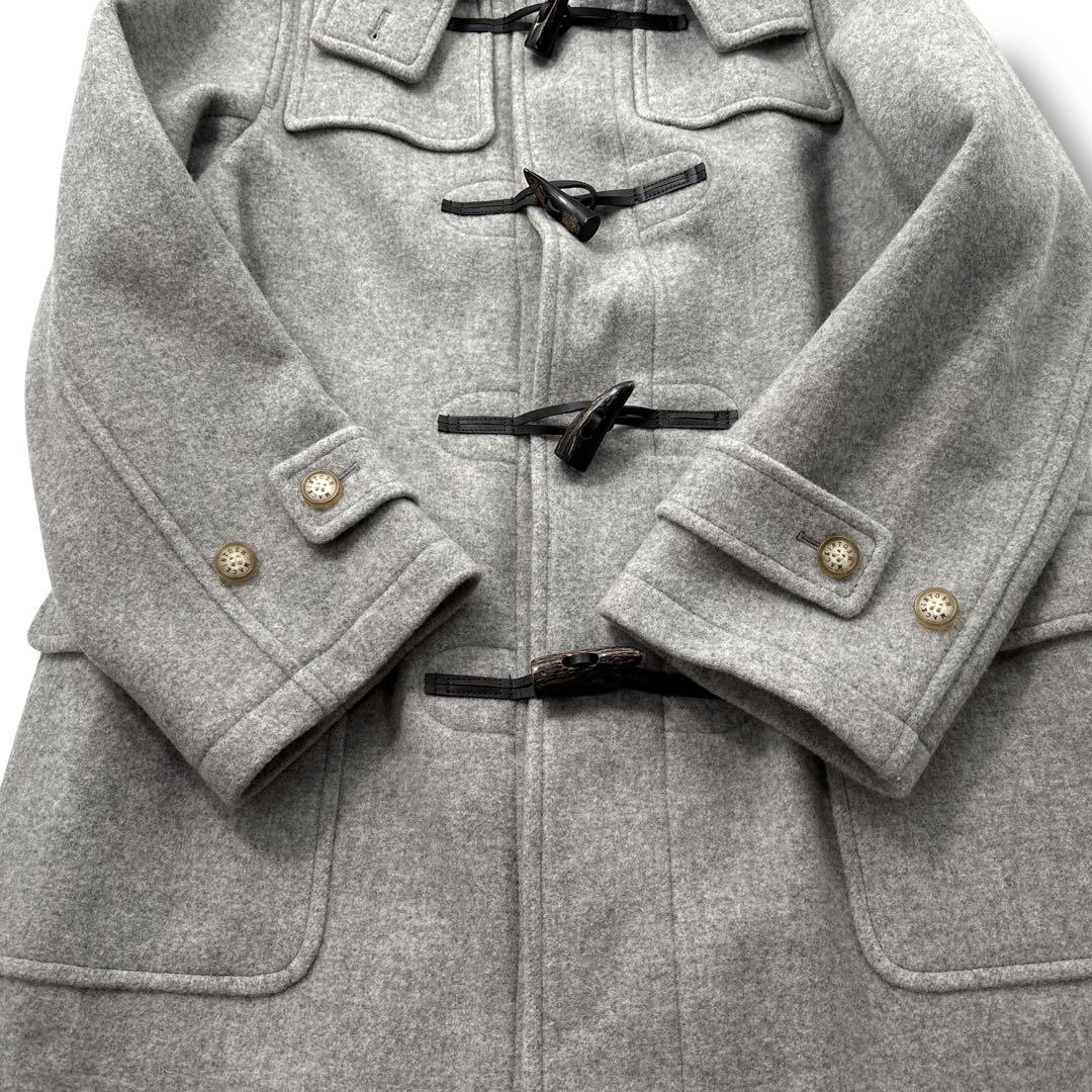 【極美品】マッキントッシュロンドン メルトンウール　ダッフルコート　ロング　48