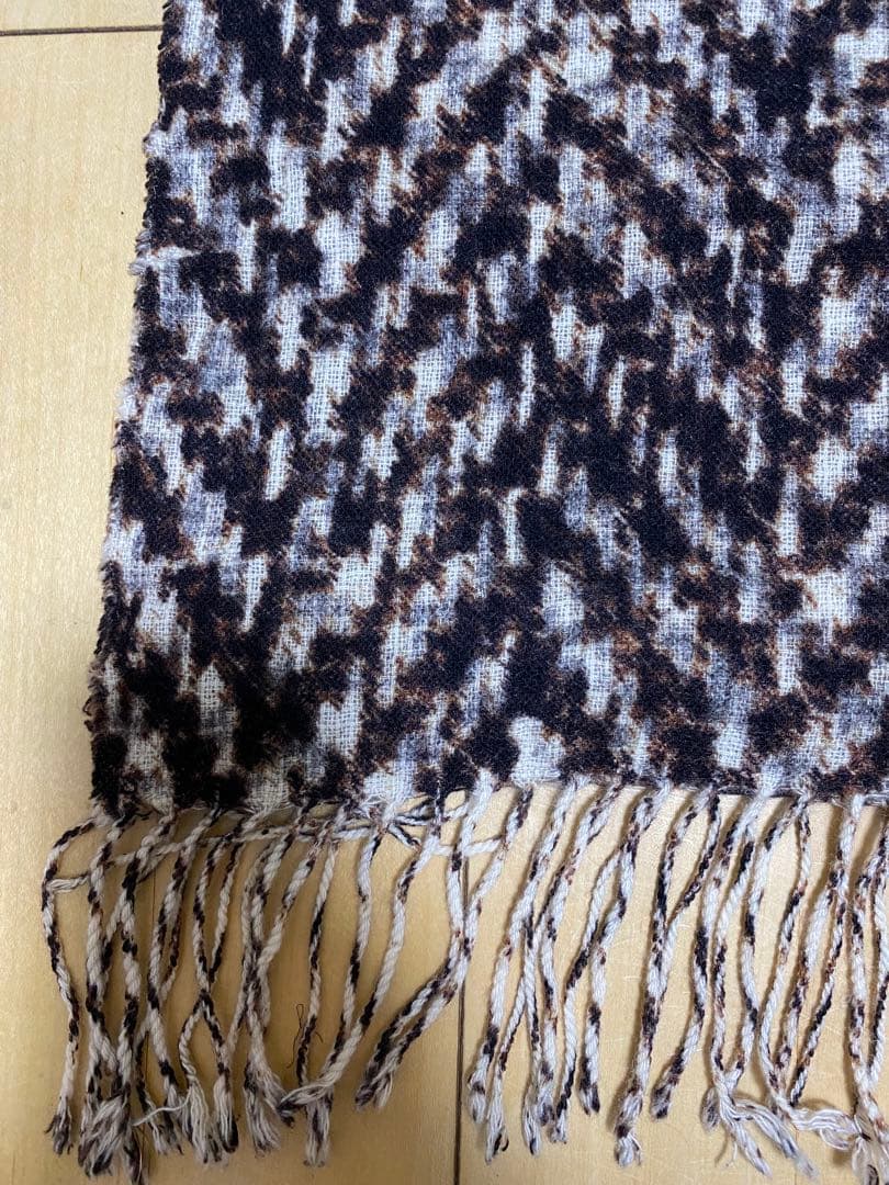 Joshua Ellis 100%カシミヤ ストール　英国製