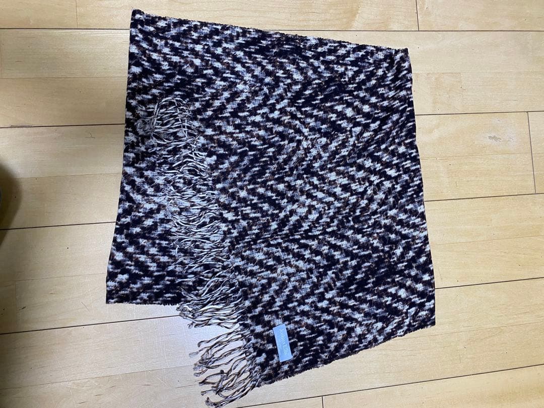 Joshua Ellis 100%カシミヤ ストール　英国製