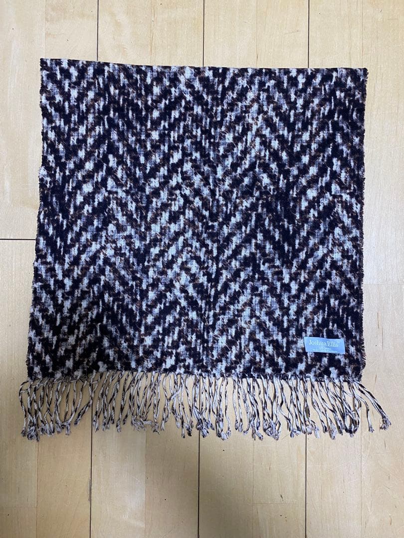 Joshua Ellis 100%カシミヤ ストール　英国製