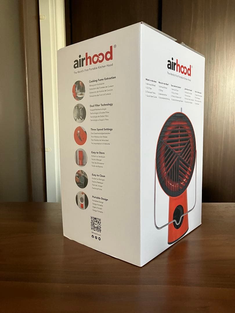 airhood エアフード AH-01AJ ブラック