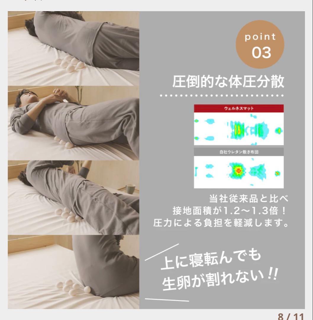 お値下げしました　Sleeping GEAR スリーピングマット　ロマンス小杉