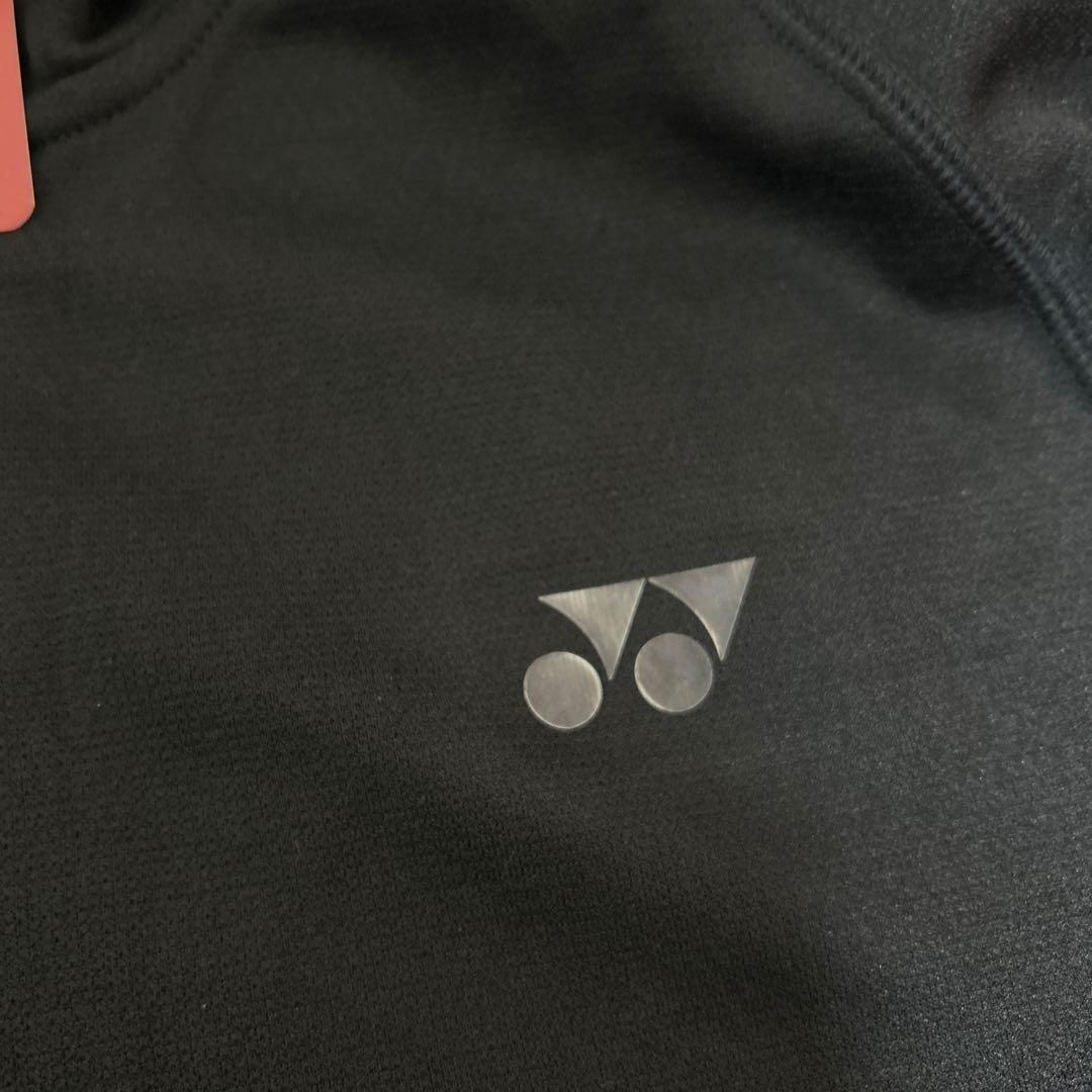 YONEX ウォームアップウェア ブラック XO