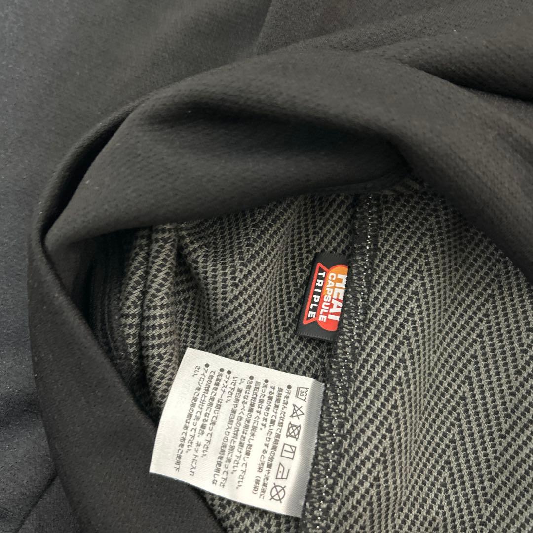 YONEX ウォームアップウェア ブラック XO