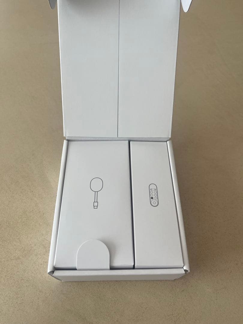 未開封　Chromecast with Google TV 4K