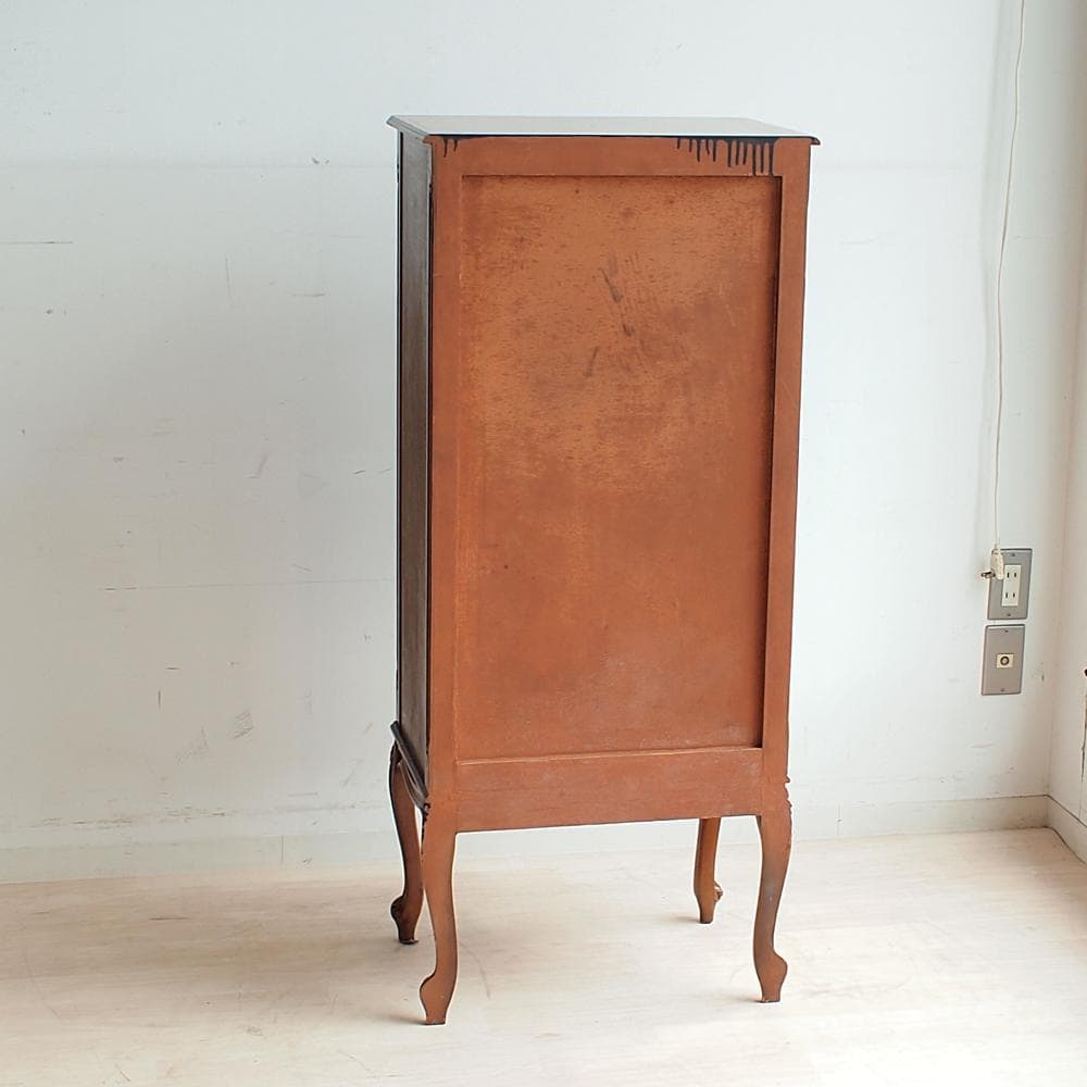 クラシカル 猫脚チェスト 7段 スリム イタリアンクラシックスタイル